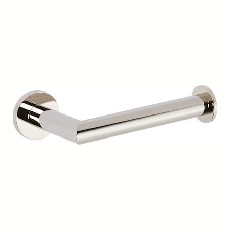 Ginger Kubic Toilet Paper Holder, Polished Nickel 4606/PN